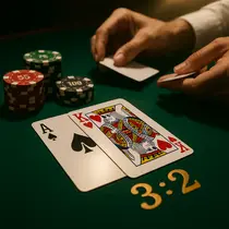Caspero - Live Blackjack - Evolution Gaming Live Dealer
