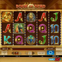 Caspero - Book of Dead Slot Game - Play'n GO Pokie