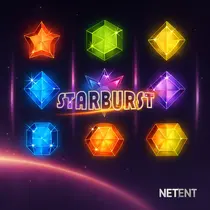 Caspero - Starburst Slot Game - NetEnt Pokie