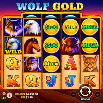 Caspero - Wolf Gold Slot Game - Pragmatic Play Pokie