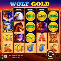 Caspero - Wolf Gold Slot Game - Pragmatic Play Pokie