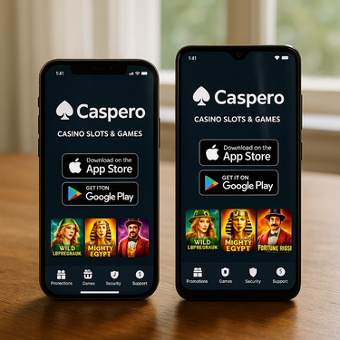 Caspero Casino Apps - Mobile Browser Access on iOS and Android Devices