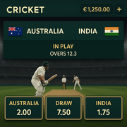 Caspero - Cricket Betting - International Cricket Sports Betting