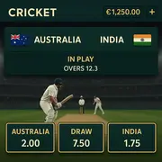 Caspero - Cricket Betting - International Cricket Sports Betting